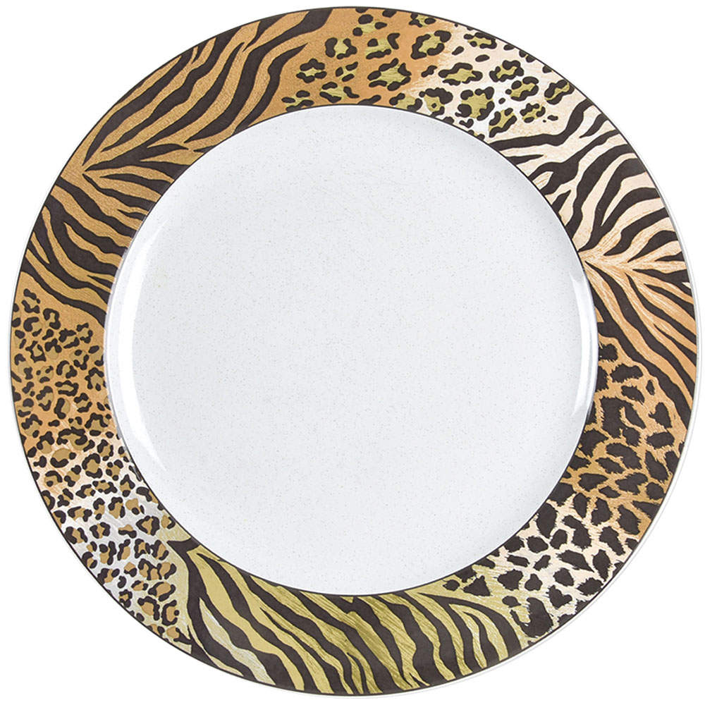 Jungle Beat Dinner Plate by Studio Nova-1