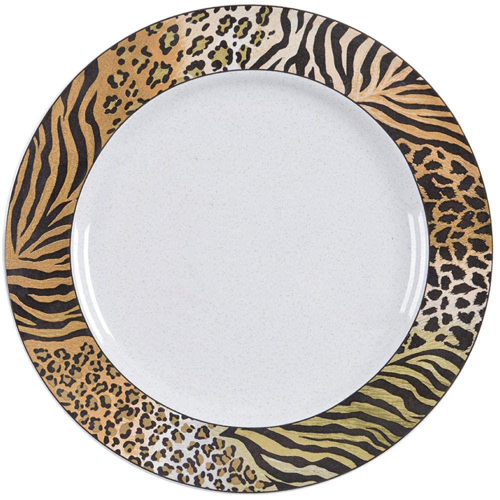 Jungle Beat Salad Plate by Studio Nova-1