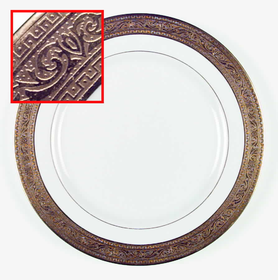 SP139 Dinner Plate by Spode-1