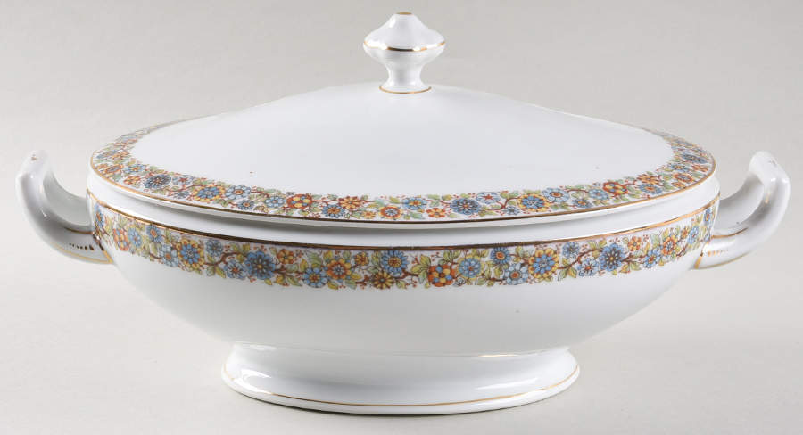 SOM2 Oval Covered Vegetable by Sommer & Matschak-1