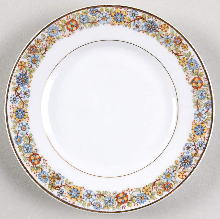 SOM2 Bread & Butter Plate by Sommer & Matschak-1