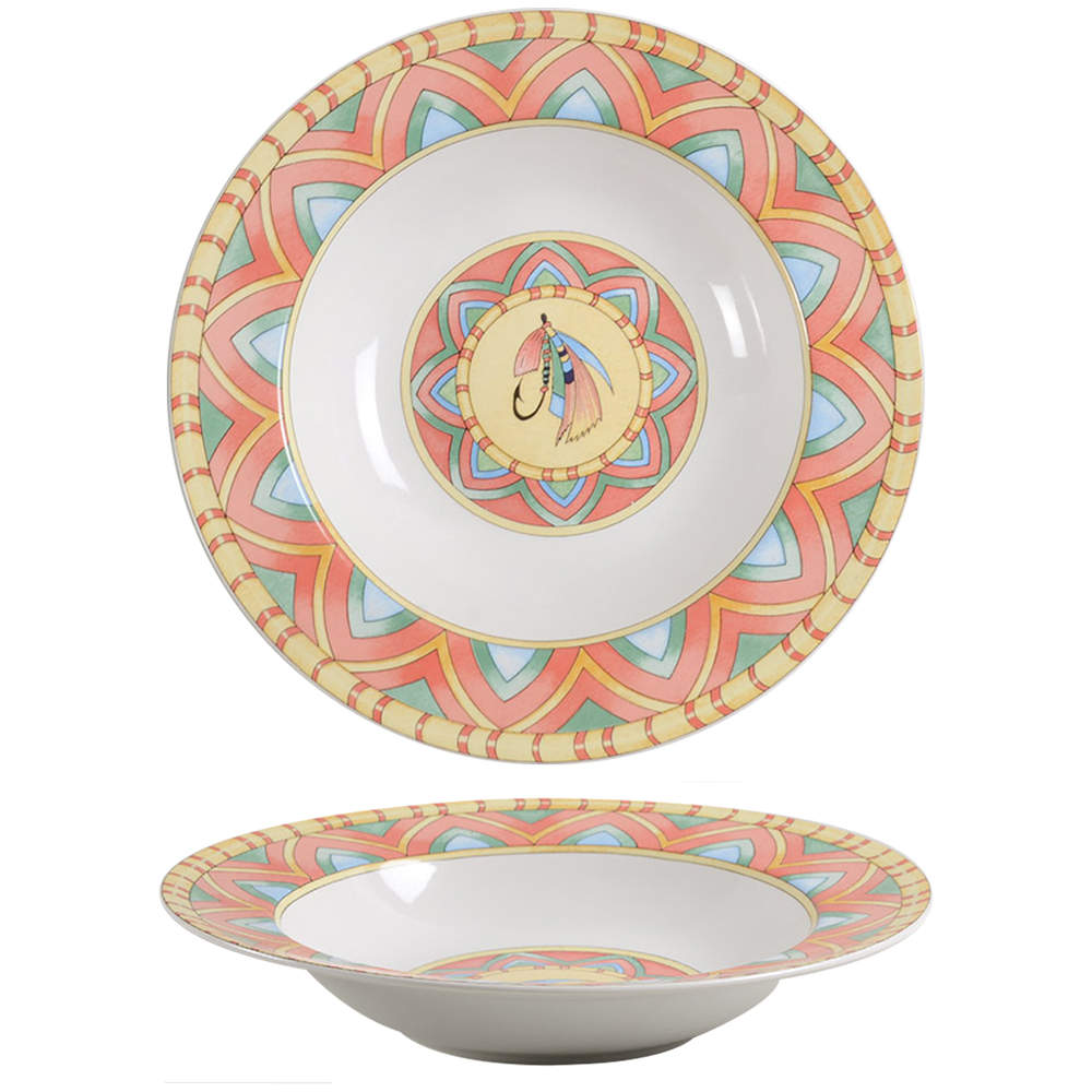 Splash 9" Soup/Pasta Bowl by Siddhia Hutchinson-1