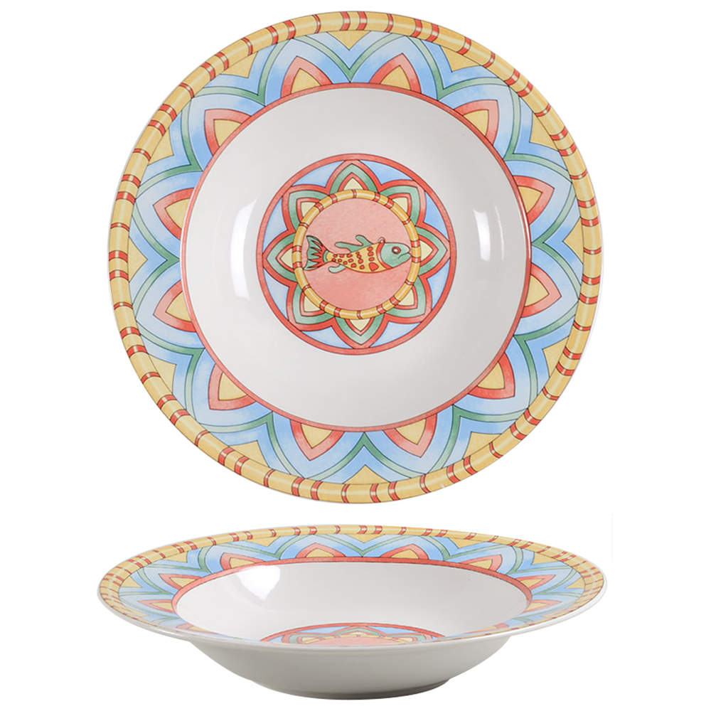 Splash 9" Soup/Pasta Bowl by Siddhia Hutchinson-1