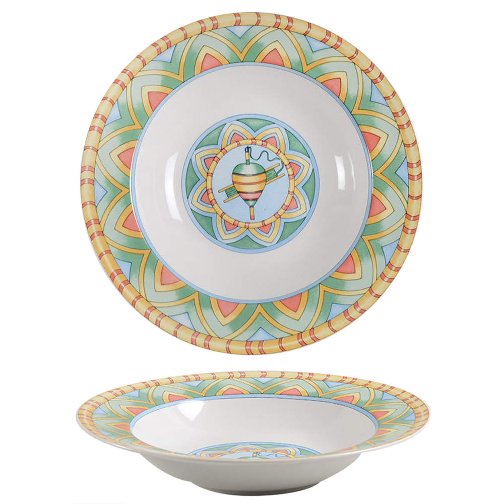 Splash 9" Soup/Pasta Bowl by Siddhia Hutchinson-1