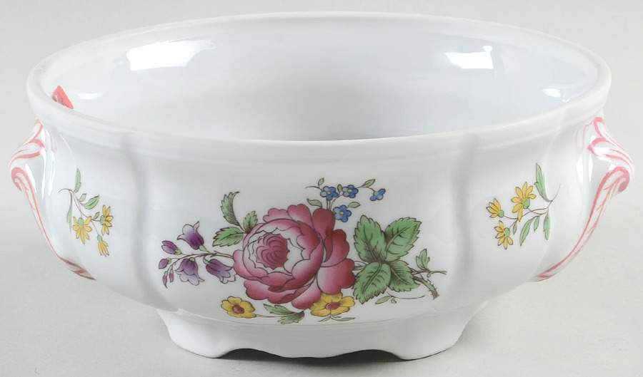 Marlborough Sprays Round Vegetable No Lid by Spode-1