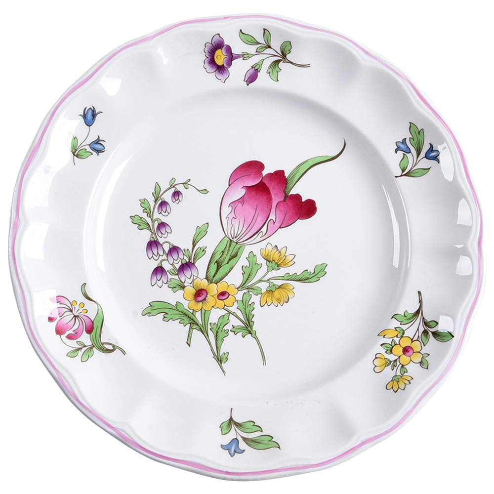 Marlborough Sprays Salad Plate by Spode-1