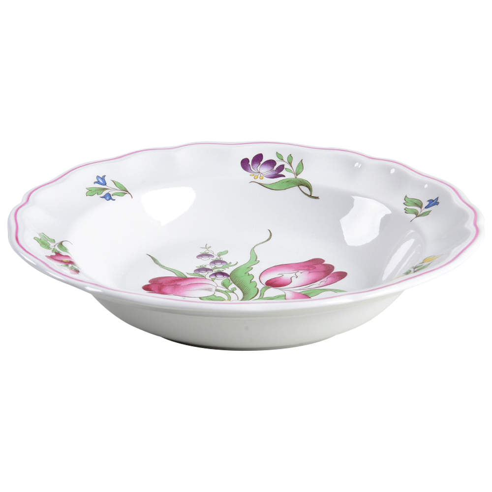 Marlborough Sprays Rim Soup Bowl by Spode-1