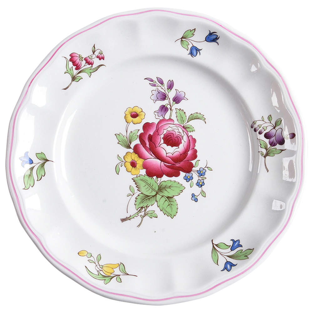 Marlborough Sprays Bread & Butter Plate by Spode-1