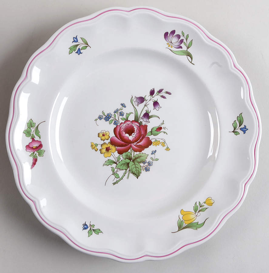 Marlborough Sprays Dinner Plate by Spode-1
