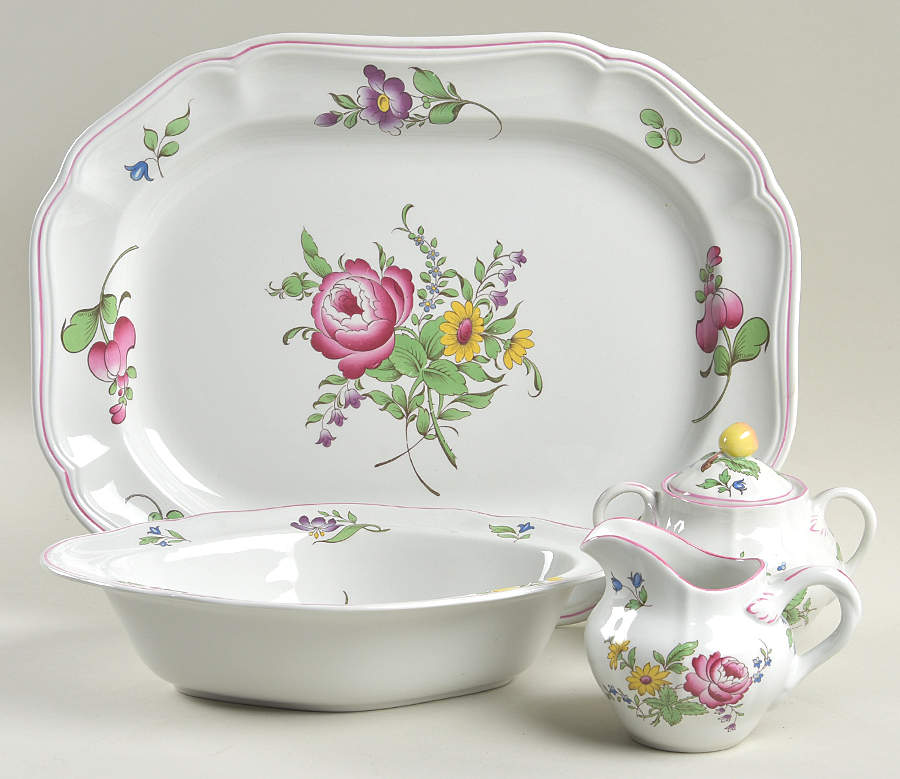 Marlborough Sprays 5 Piece Hostess Set by Spode-1