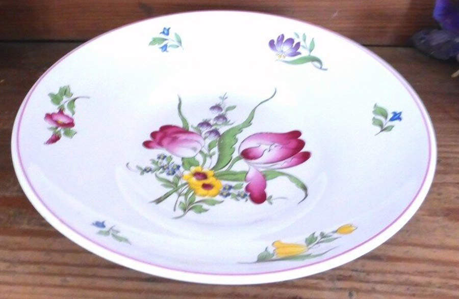 Marlborough Sprays Bread and Butter Bowl by Spode-1