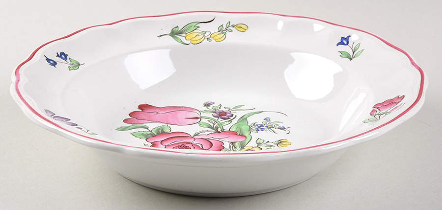Marlborough Sprays Rim Soup Bowl by Spode-1