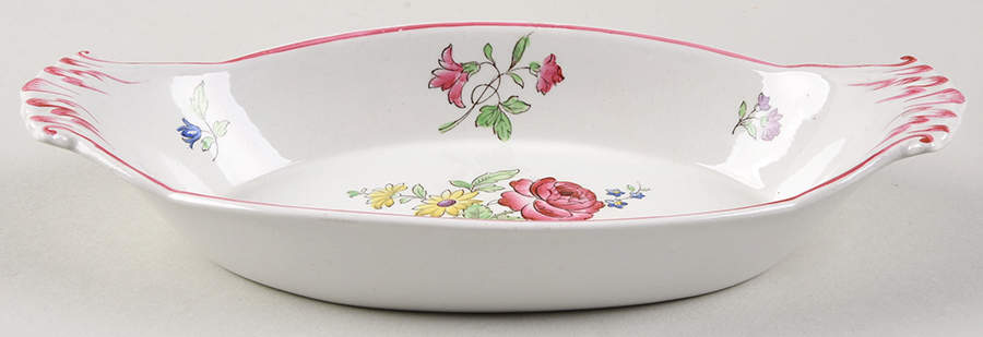 Marlborough Sprays 8" Augratin by Spode-1