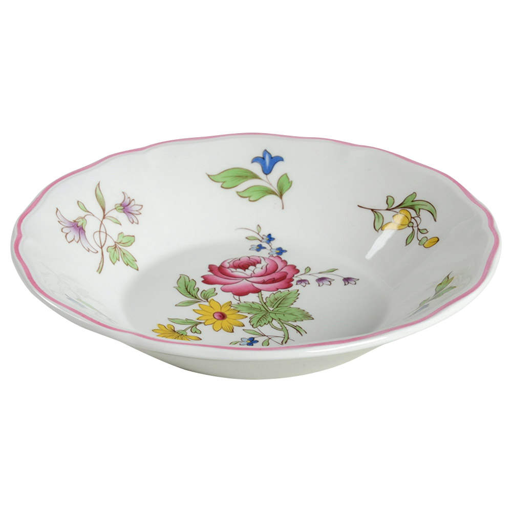 Marlborough Sprays Fruit/Dessert (Sauce) Bowl by Spode-1