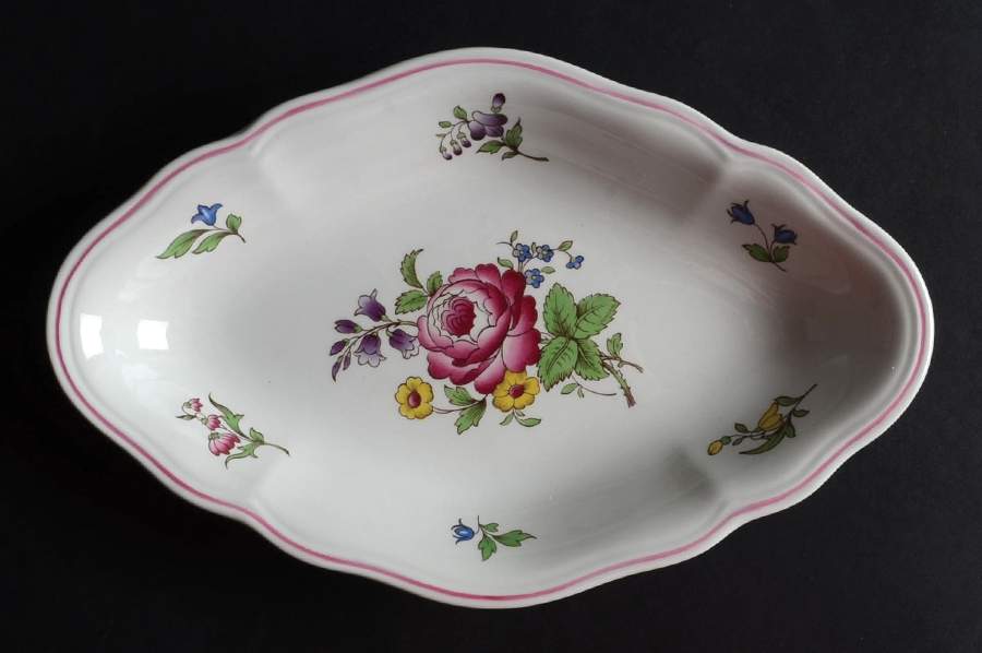Marlborough Sprays Pickle Dish by Spode-1