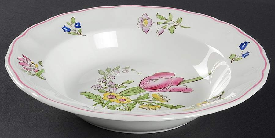 Marlborough Sprays Coupe Cereal Bowl by Spode-1