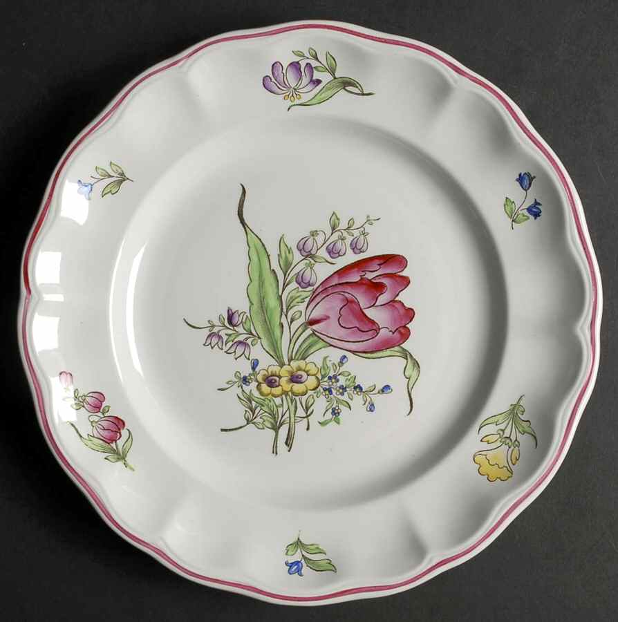Marlborough Sprays Dinner Plate by Spode-1