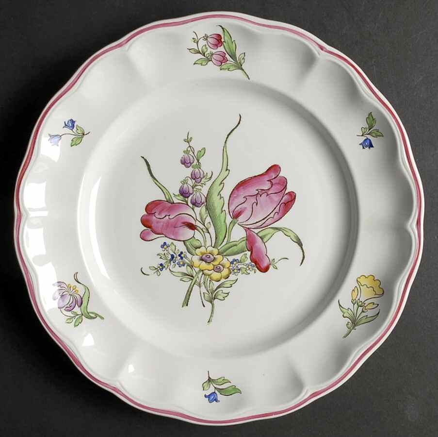 Marlborough Sprays Dinner Plate by Spode-1
