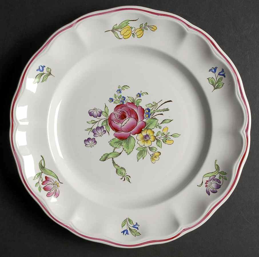 Marlborough Sprays Dinner Plate by Spode-1