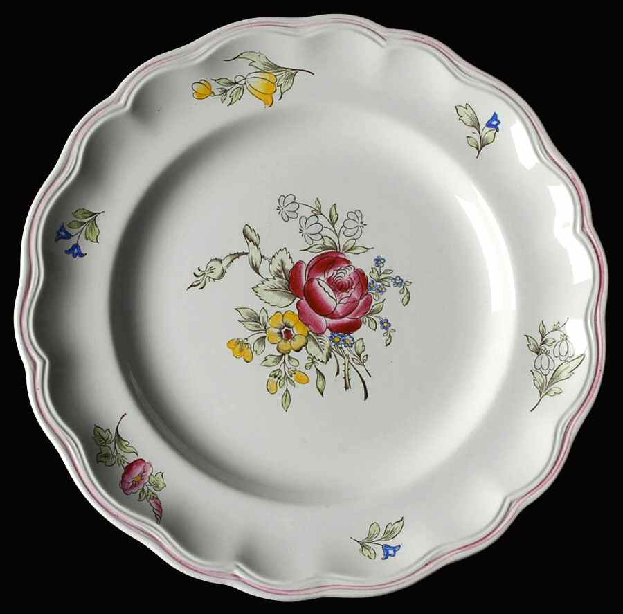 Marlborough Sprays Dinner Plate by Spode-1