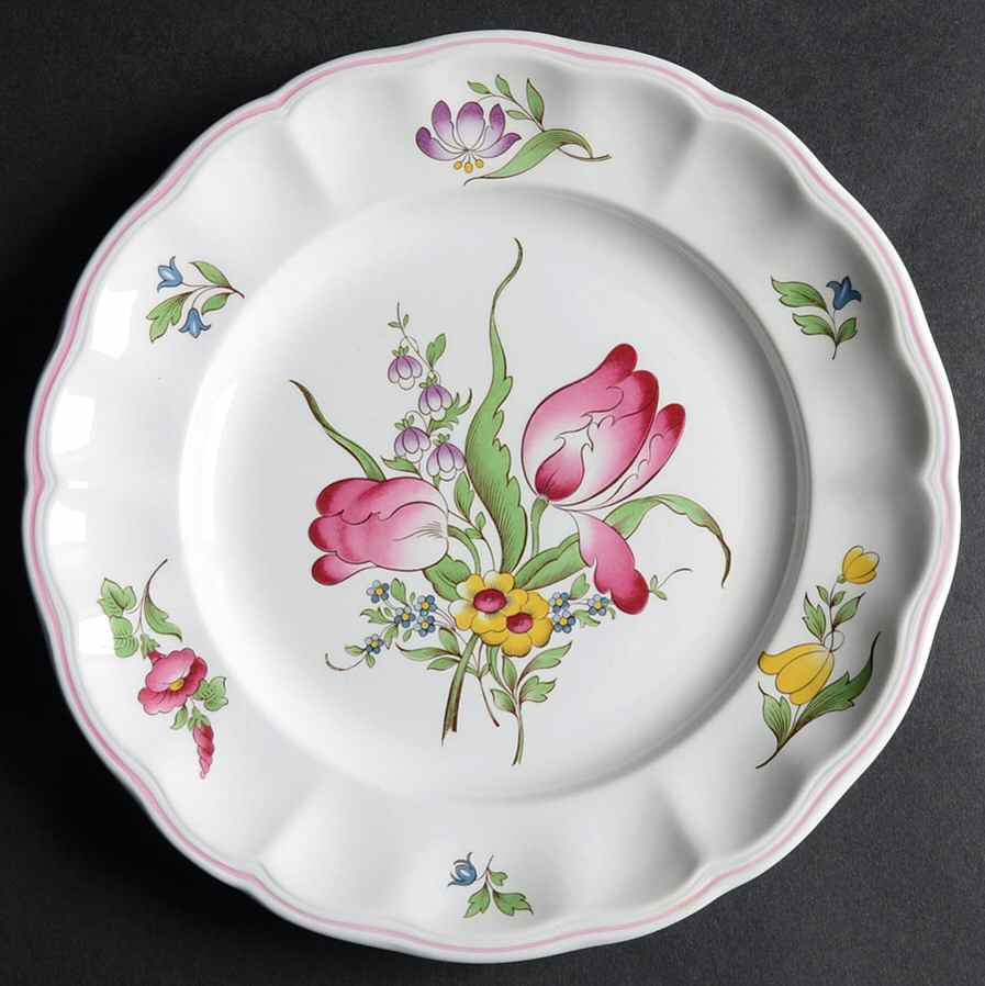 Marlborough Sprays Salad Plate by Spode-1