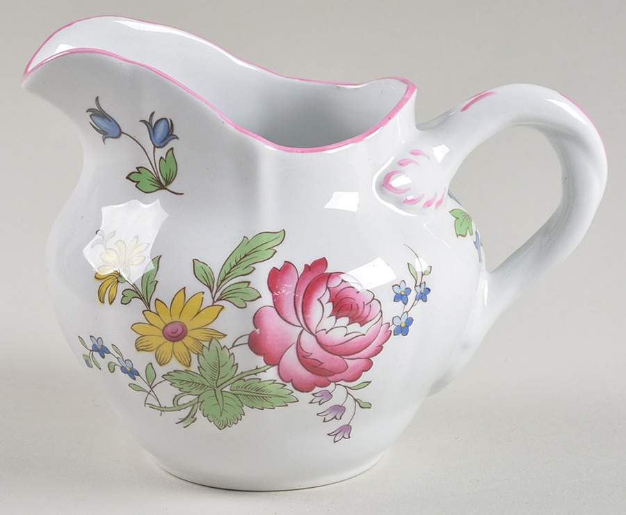 Marlborough Sprays Creamer by Spode-1