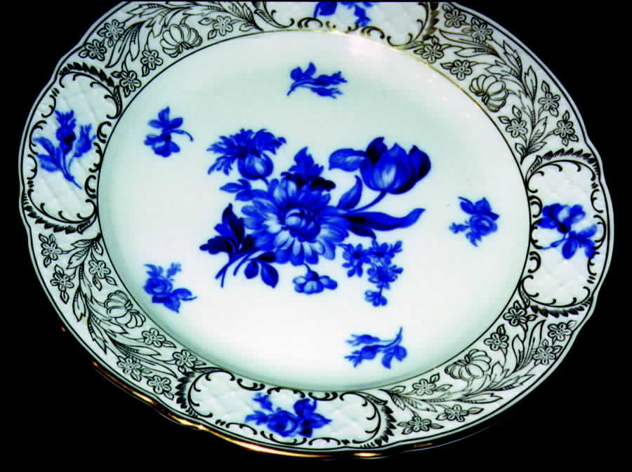SCH190 Dinner Plate by Schumann - Bavaria-1