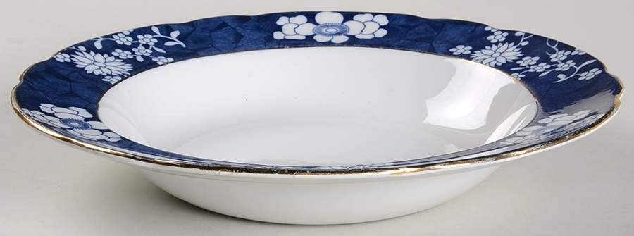 2-6663 Large Rim Soup Bowl by Spode-1