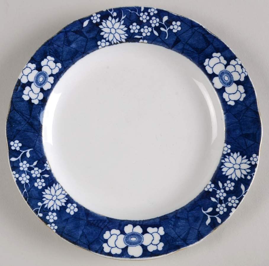 2-6663 Bread & Butter Plate by Spode-1