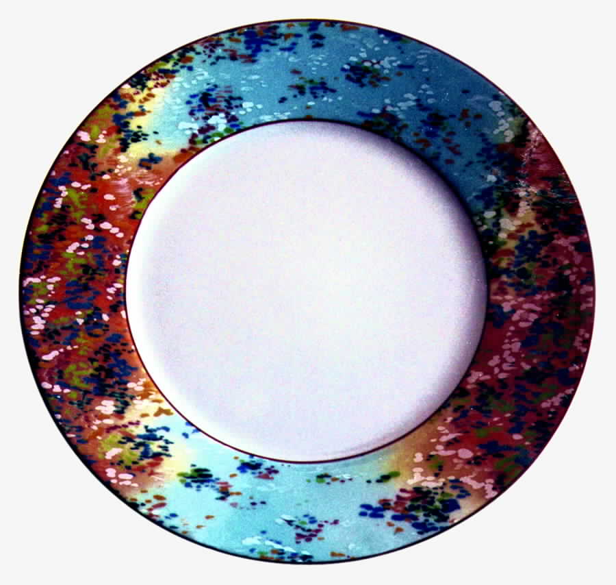 SCH191 Dinner Plate by Schumann - Bavaria-1