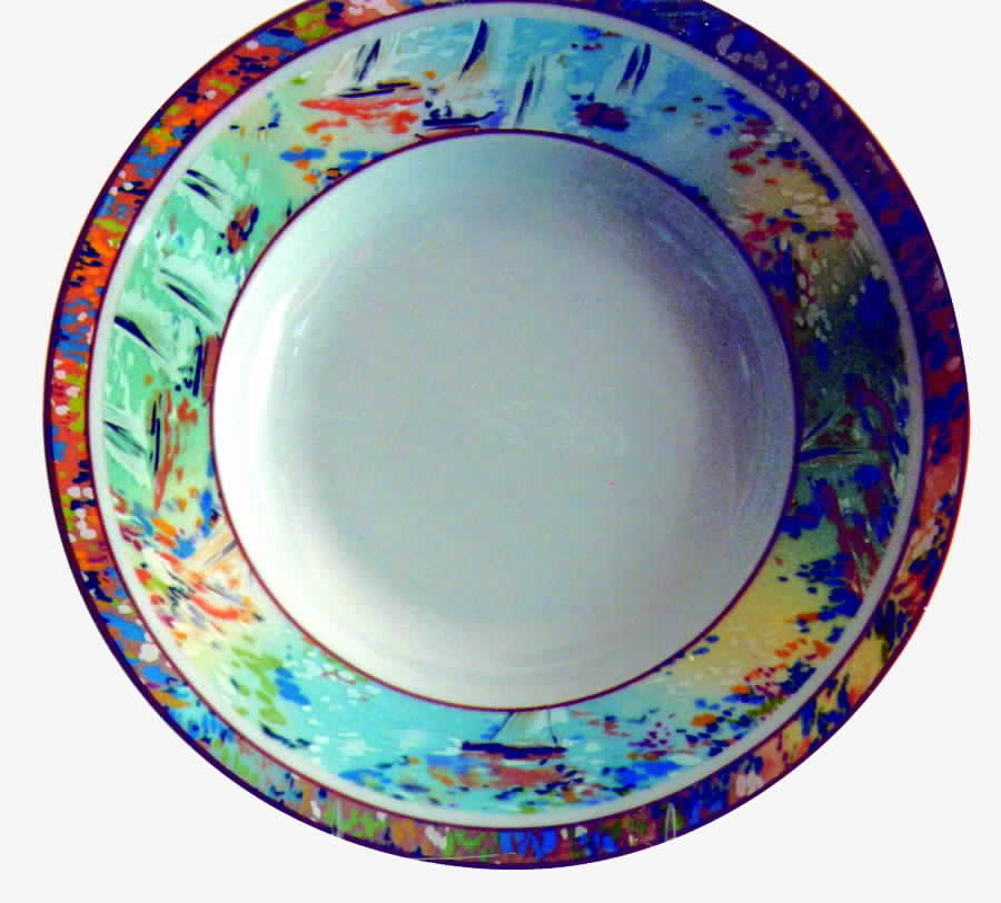 SCH191 Rim Soup Bowl by Schumann - Bavaria-1