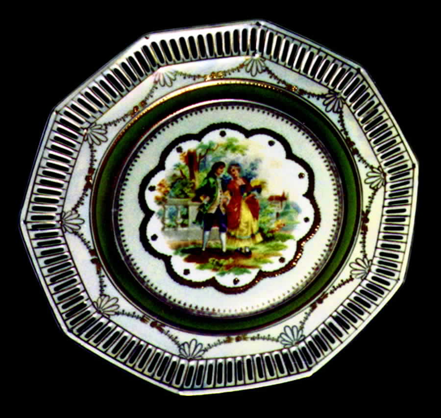 SCH192 Dinner Plate by Schumann - Bavaria-1