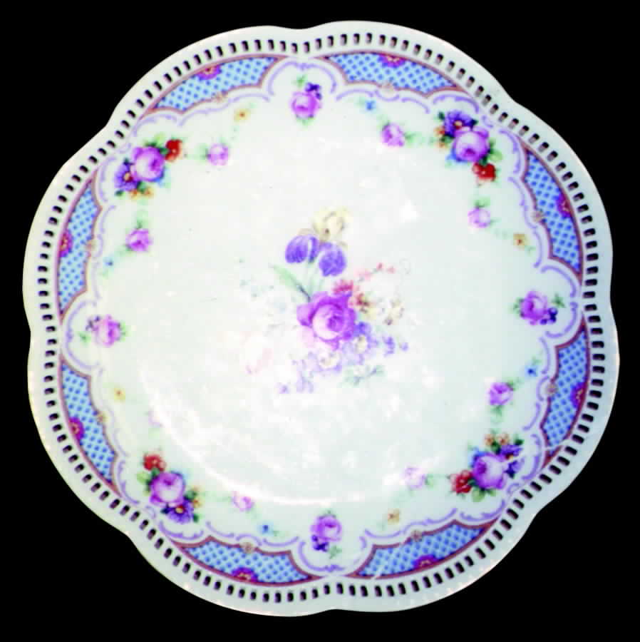 SCH159 Dinner Plate by Schumann - Bavaria-1