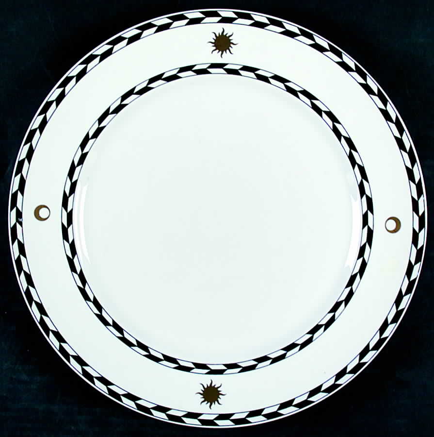 Atlantis 12" Chop Plate (Round Platter) by Swid Powell-1