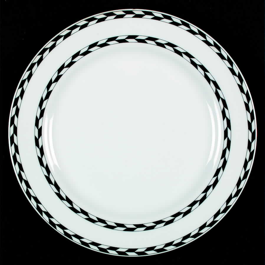 Atlantis Luncheon Plate by Swid Powell-1