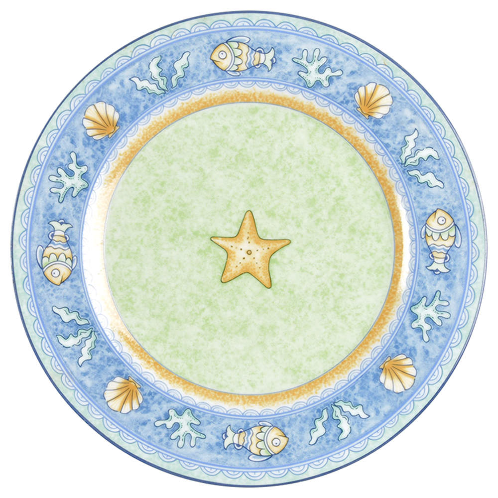 Mystic Bay Salad Plate by Studio Nova-1