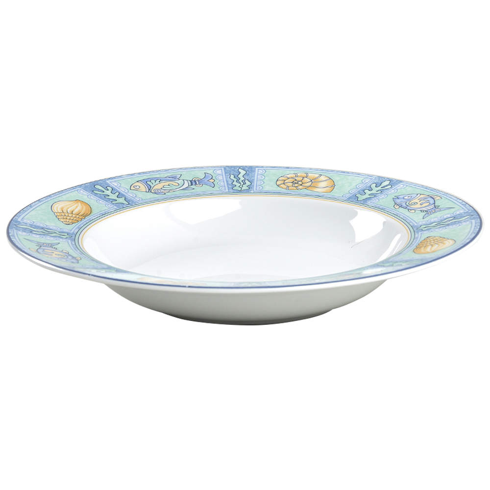 Mystic Bay Large Rim Soup Bowl by Studio Nova-1