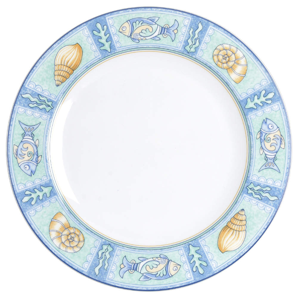 Mystic Bay Dinner Plate by Studio Nova-1