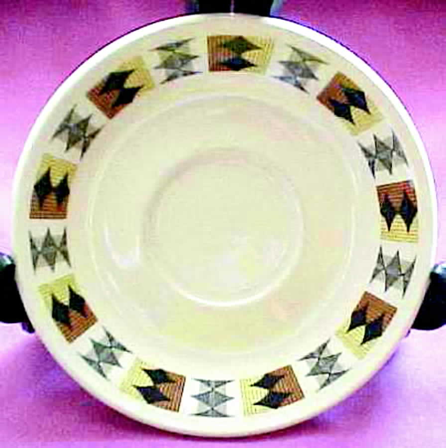 Carnaby Saucer by Steelite-1