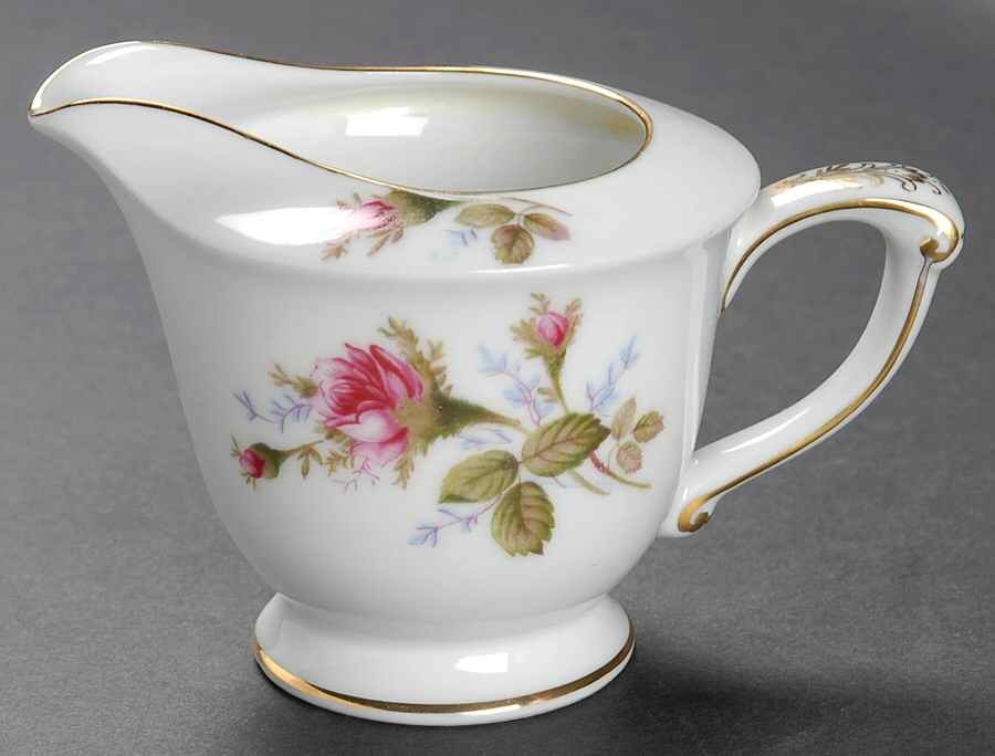 Moss Rose (Rim Shape) Creamer by Sango-1