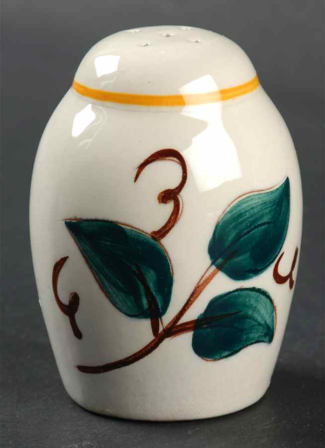 Fruit (Yellow Trim) Salt Shaker by Stangl-1