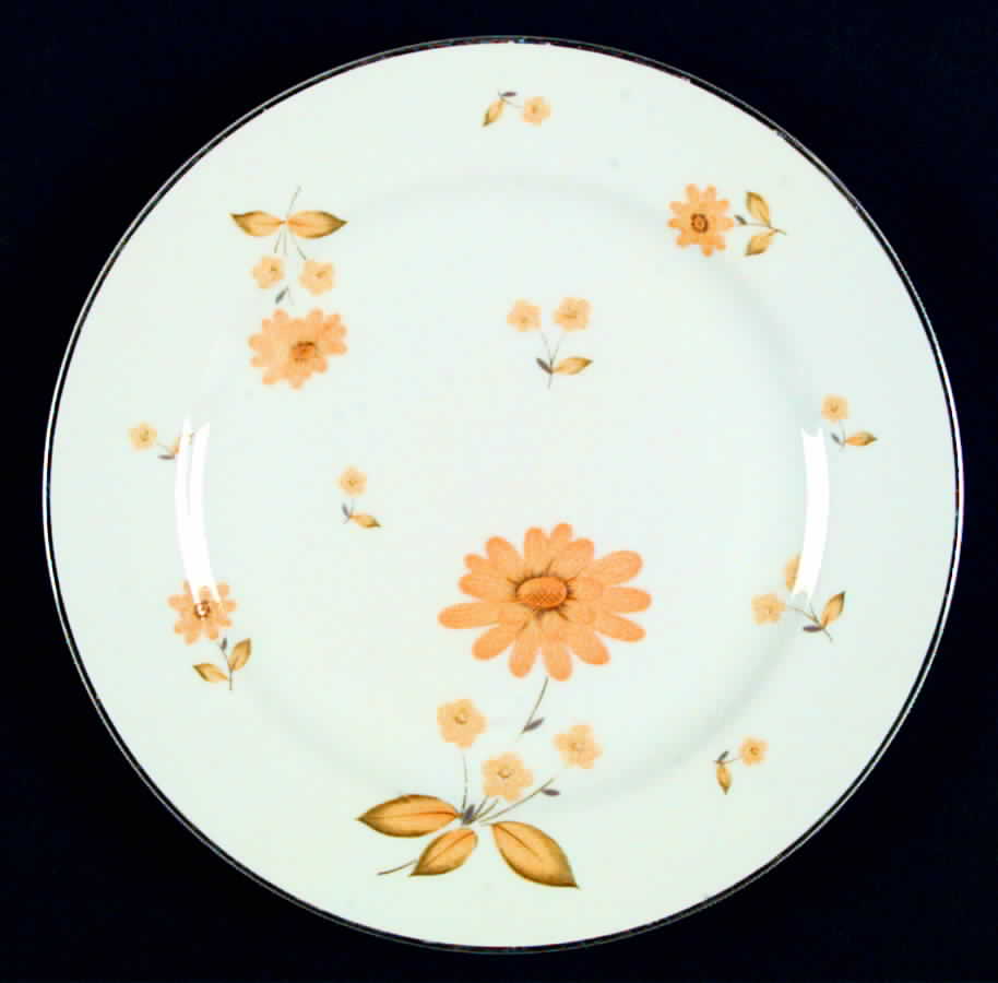 Sunshine Salad Plate by Sheffield-1