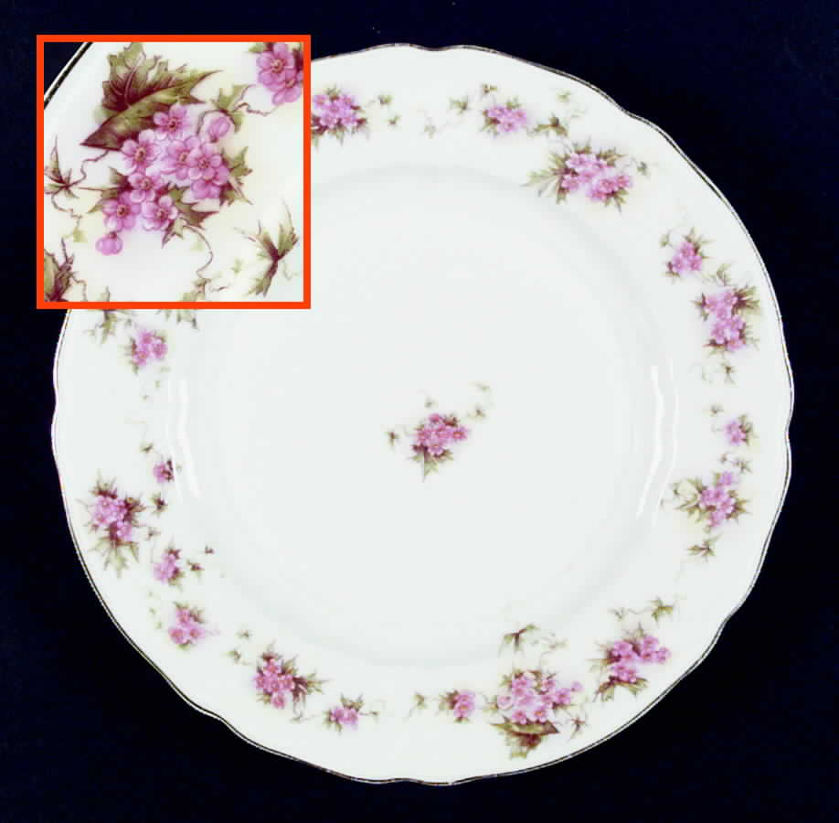 M112 Dinner Plate by Sil-1