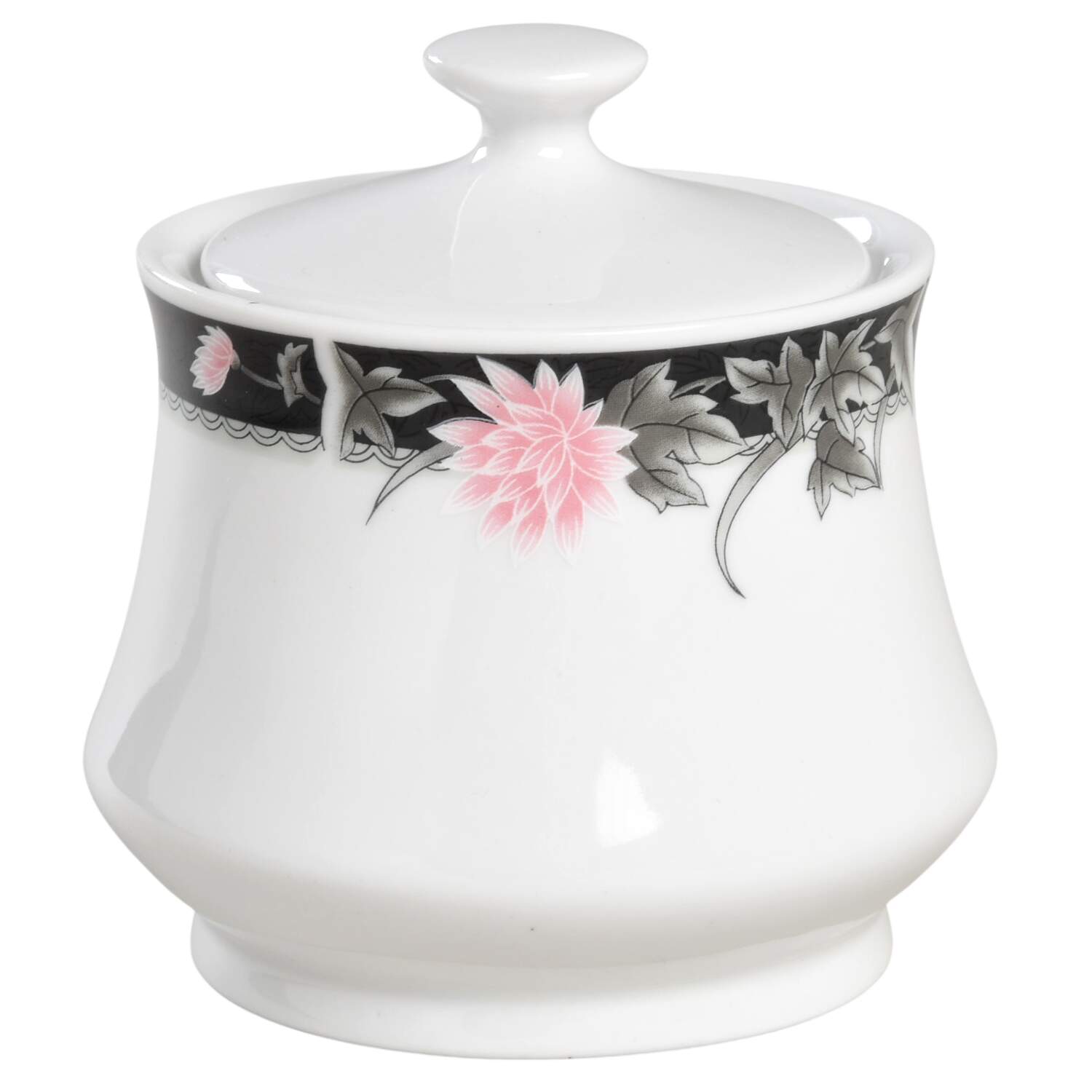 SIV9 Sugar Bowl & Lid by Silverie-1