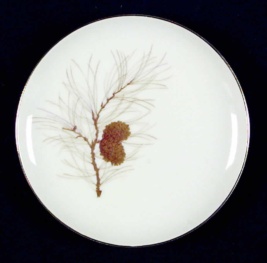 Pekin Pine Bread & Butter Plate by Sango-1