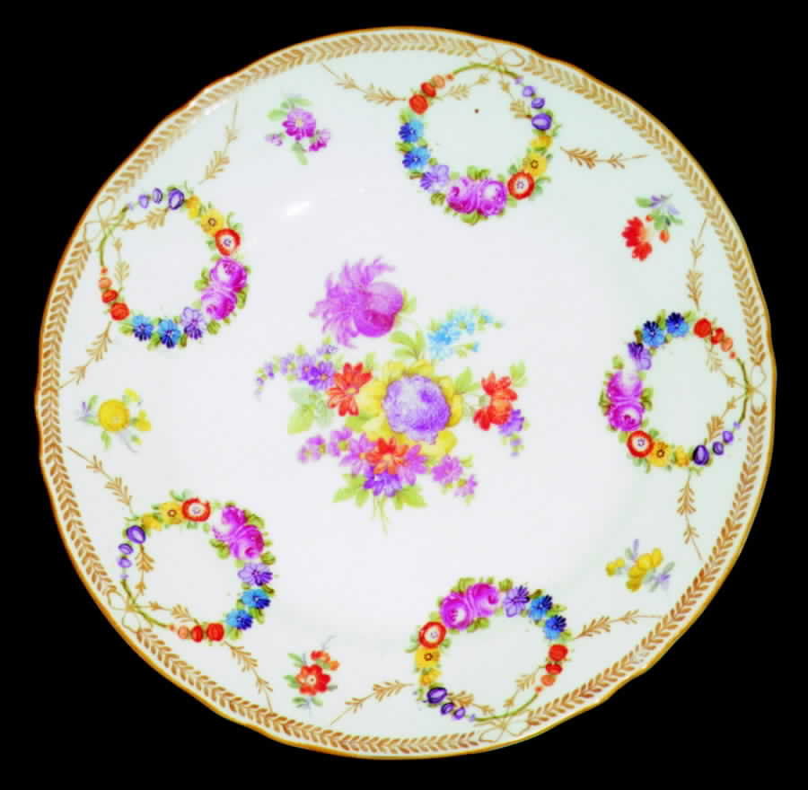SCH96T Dinner Plate by Schumann - Bavaria-1