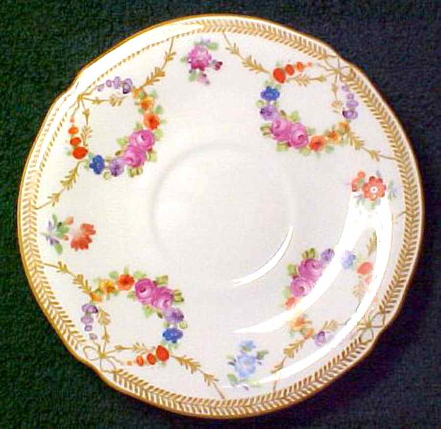 SCH96T Saucer by Schumann - Bavaria-1