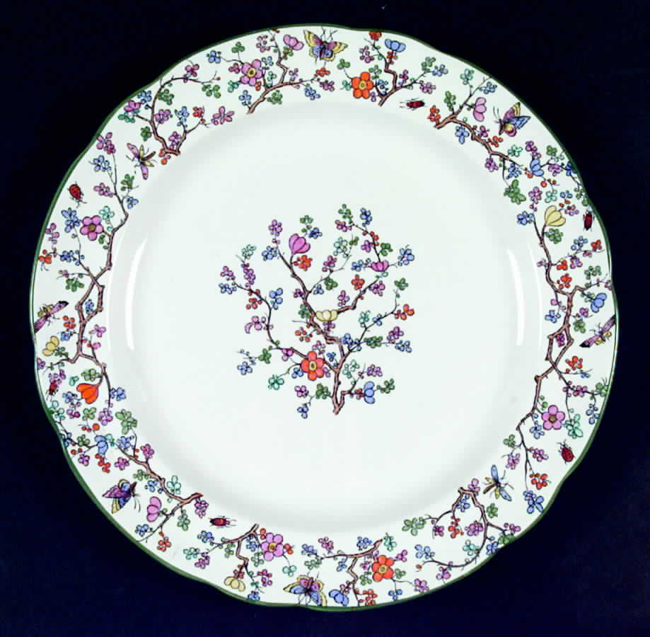 Shanghai Dinner Plate by Spode-1