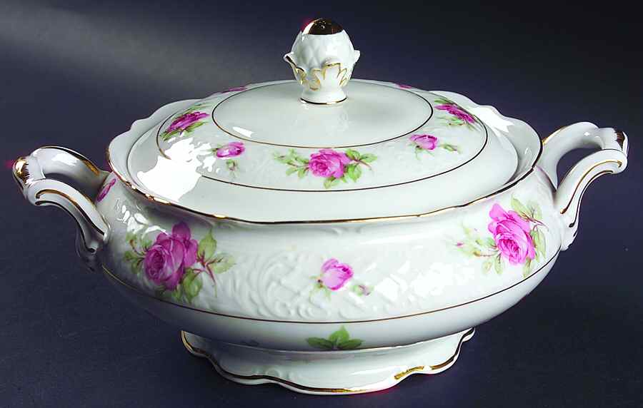 SCH193 Round Covered Vegetable by Schumann - Bavaria-1