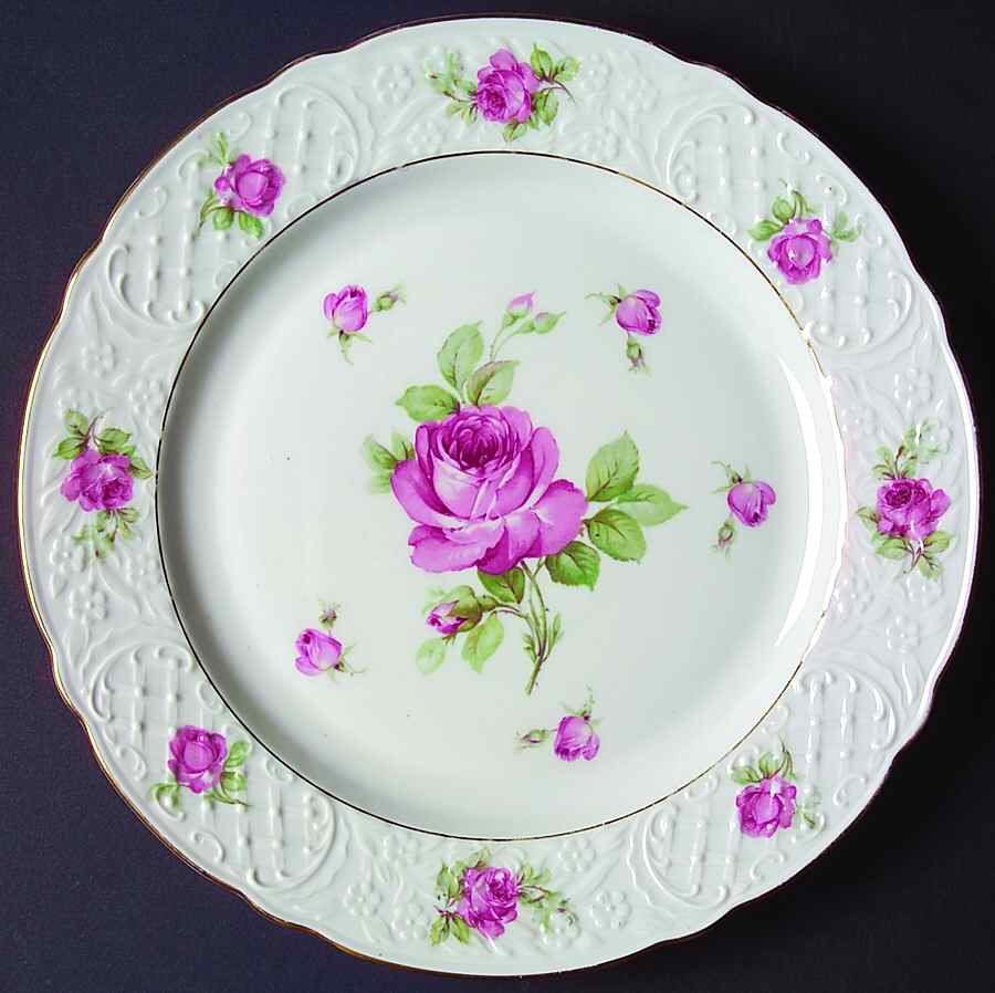SCH193 Dinner Plate by Schumann - Bavaria-1